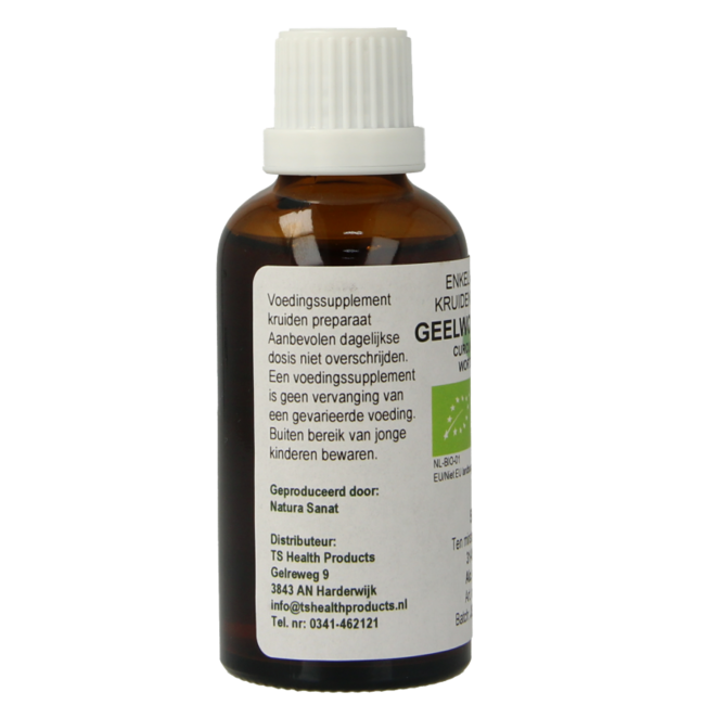 Curcuma longa/Gelbwurz Tinktur bio 50 Milliliter