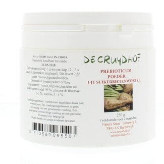Cruydhof Cruydhof Prebioticum poeder 250 Gram