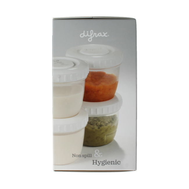 Food Storage Containers, 6 Pack