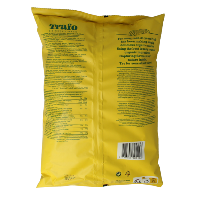 Chips handcooked Käse & Zwiebel Bio 125 Gramm