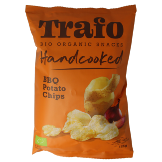 Trafo Trafo Chips artesanas barbacoa bio 125 gramos