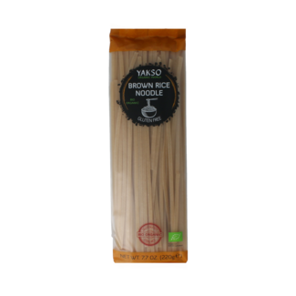 Yakso Yakso Rice noodle bruin bio 220 Gram