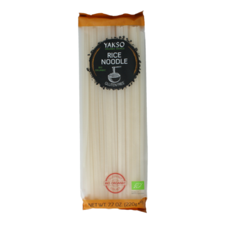 Yakso Yakso Nouilles de riz blanches bio 220 g