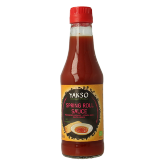 Yakso Yakso Salsa para rollitos de primavera bio 240 mililitros
