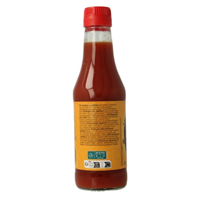 Yakso Salsa para rollitos de primavera bio 240 mililitros