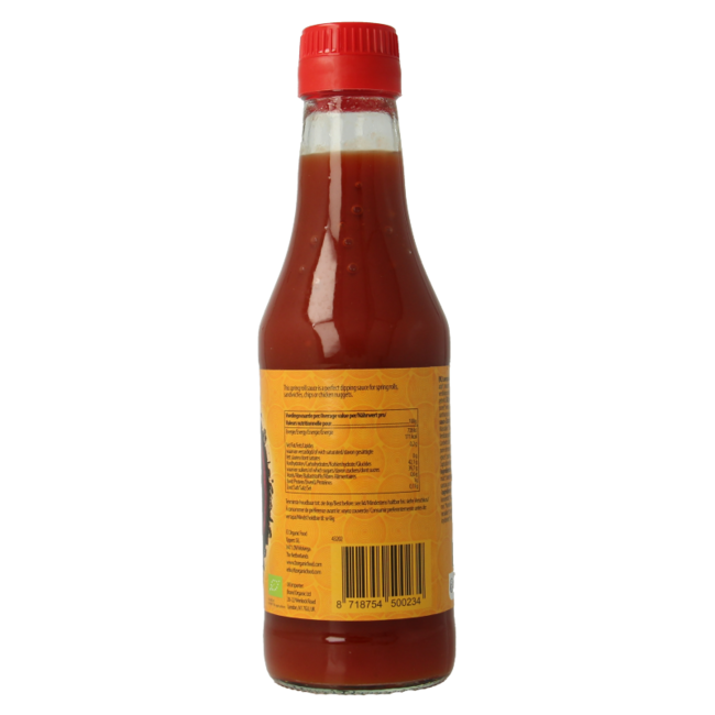 Yakso Salsa para rollitos de primavera bio 240 mililitros