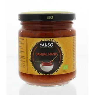 Yakso Yakso Sambal manis bio 200 Gramos