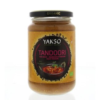 Yakso Yakso Salsa para salteado tandoori bio 350 gramos
