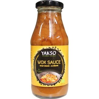 Yakso Yakso Wok-Sauce Sweet Soy Bio 240 Milliliter