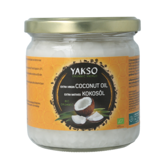 Yakso Huile de coco extra vierge bio Yakso 320 ml