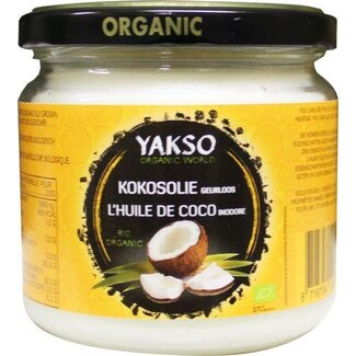 Yakso Yakso Aceite de coco sin olor bio 320 mililitros