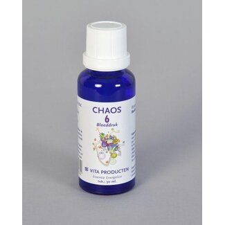 Vita Vita Chaos 6 Bloeddruk 30 mililitros