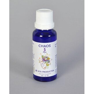 Vita Vita Chaos 5 Pijn 30,00 Milliliter