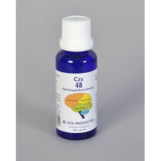 Vita Vita CZS 48 Palmitoylethanolamide 30 mililitros