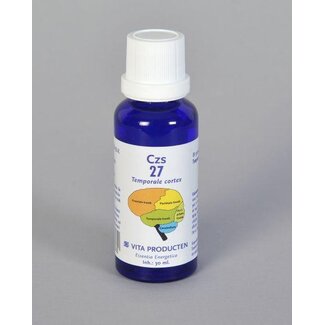 Vita Vita CZS 27 Temporale cortex 30 Millilitres