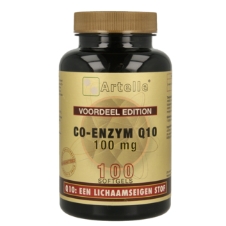 Artelle Artelle Koenzym Q10 100 mg 100 kapsułek żelowych