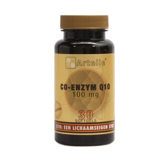 Artelle Co-Enzym Q10 100 mg 30 Softgels
