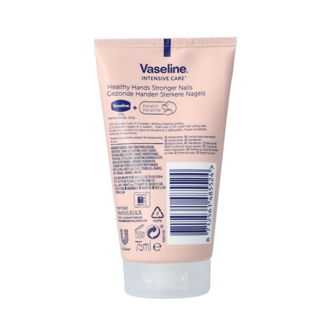 Hand- und Nagelcreme Tube 75 Milliliter