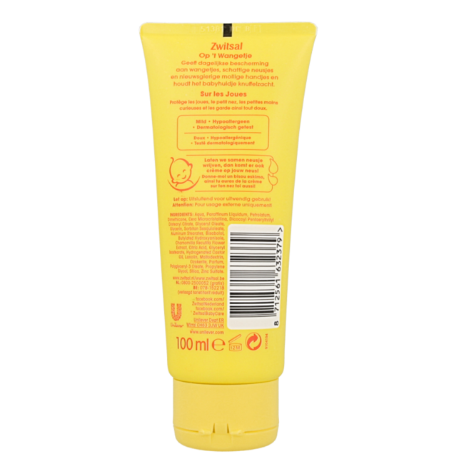 Zwitsal Soft Cheek Ointment 100ml