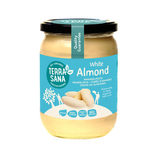 TerraSana Crema de almendras blancas bio 500 gramos