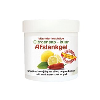 Natusor Lemon Juice slimming gel 250 Millilitres