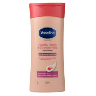 Vaseline Vaseline Lotion Hand & Nagel 200 Milliliter