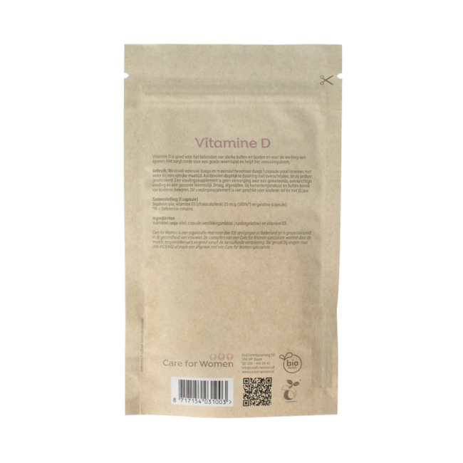 Vitamin D Forte 60 Capsules