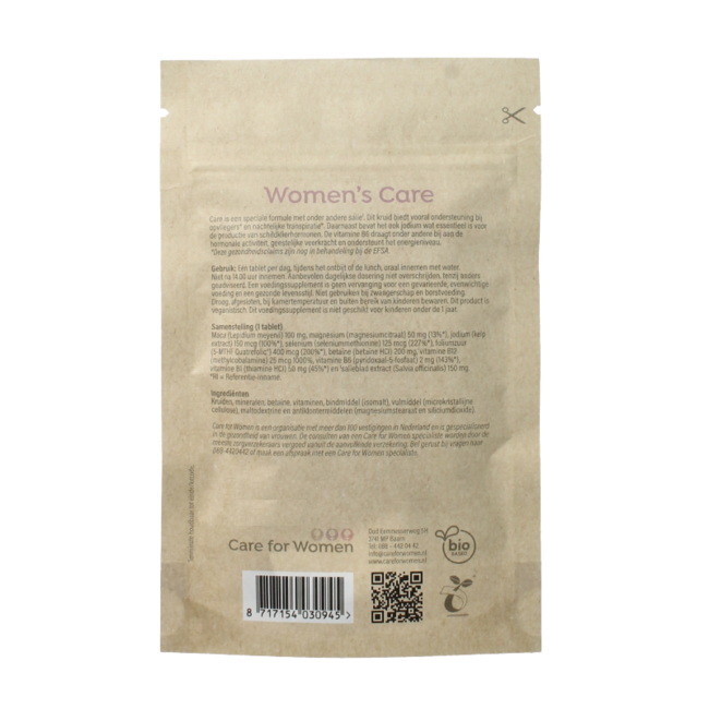 Care For Women Care 30 Tablets