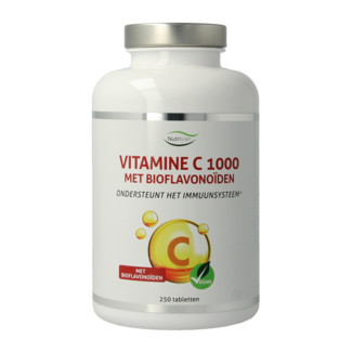 Nutrivian Vitamin C 1000 mg 250 Tabletten