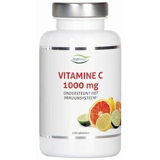 Nutrivian Vitamina C1000 mg 100 comprimidos