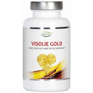 Nutrivian Huile de poisson Gold 1000 mg EPA/DHA 120 capsules