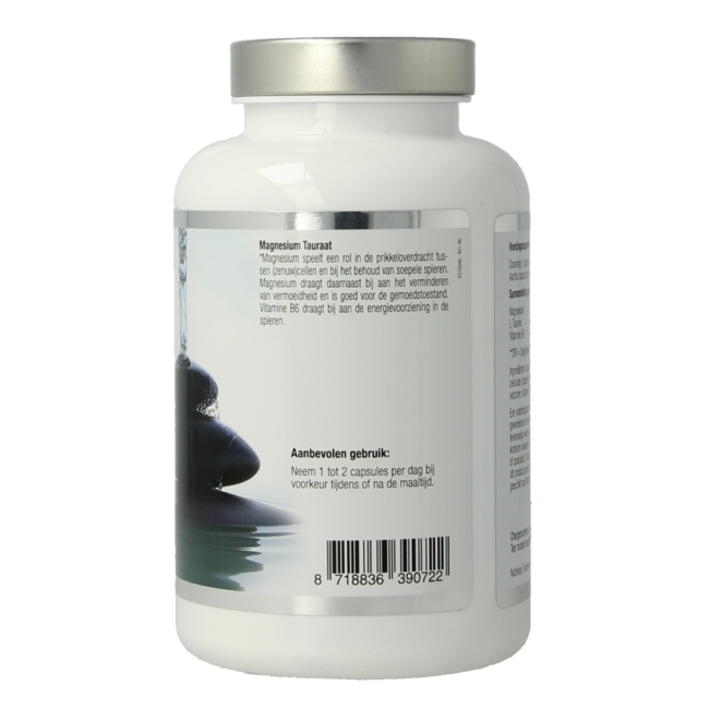 Nutrivian Magnesio taurato B6 120 cápsulas