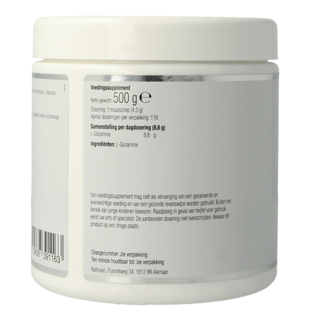 Nutrivian L-Glutamine 500g