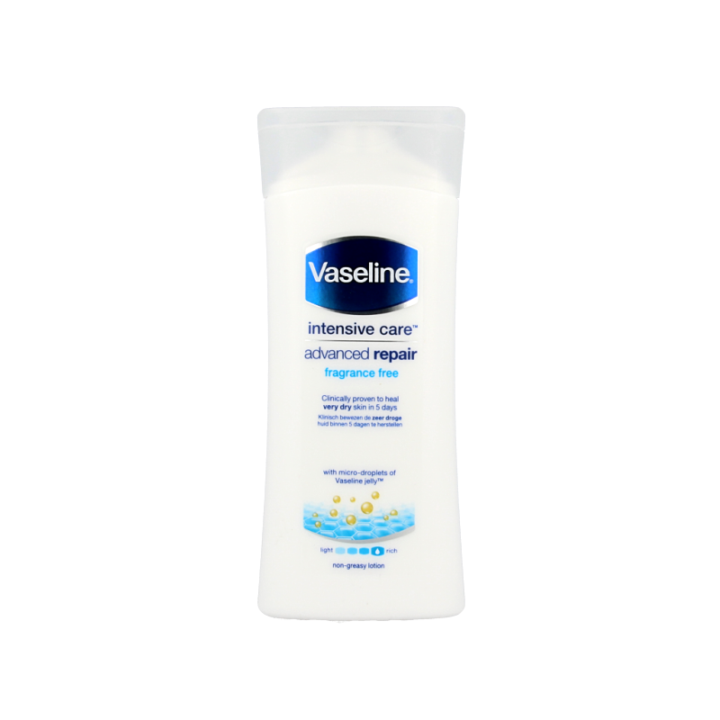 Vaseline Bodylotion advanced repair 200 mililitros