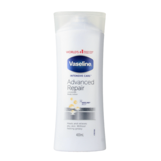 Vaseline Vaseline Bodylotion advanced repair 400 Milliliter