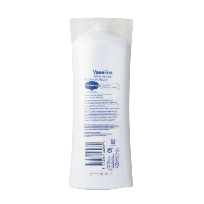 Vaseline Bodylotion Advanced Repair 400 ml