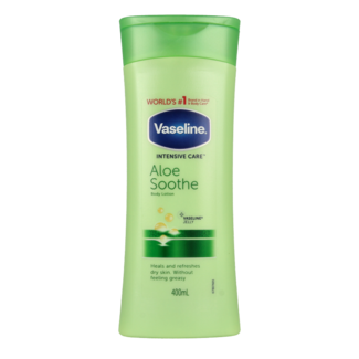 Vaseline Vaseline Bodylotion Aloe Soothe 400 ml