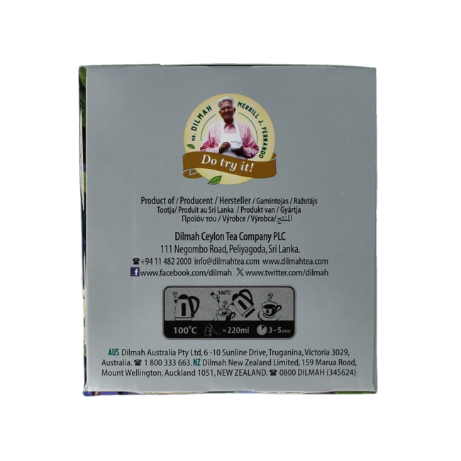 Blueberry & vanilla fun tea 20 bags