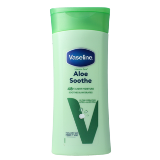 Vaseline Vaseline Body Lotion Aloe Fresh 200 Millilitres