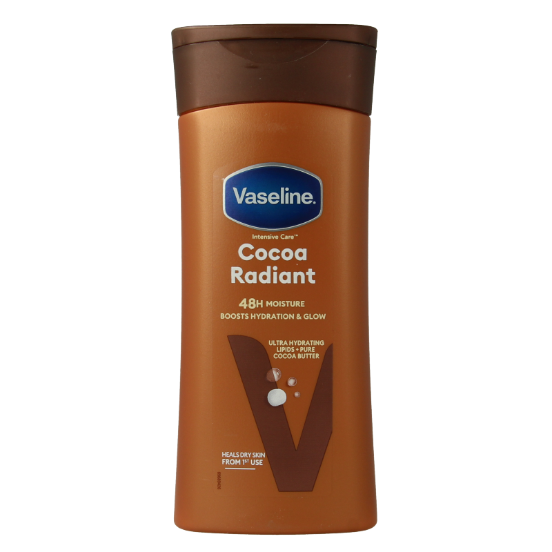 Vaseline Loción corporal manteca de cacao 200 mililitros