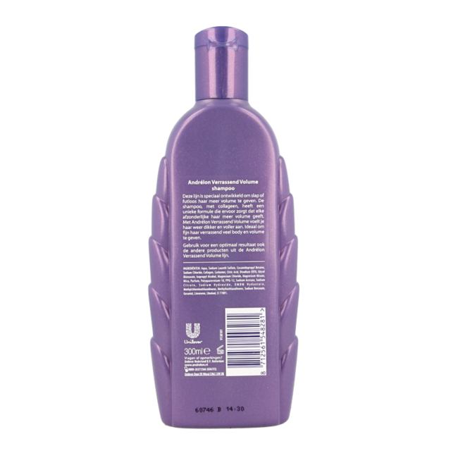 Champú Andrelon Volumen Sorprendente 300 Mililitros