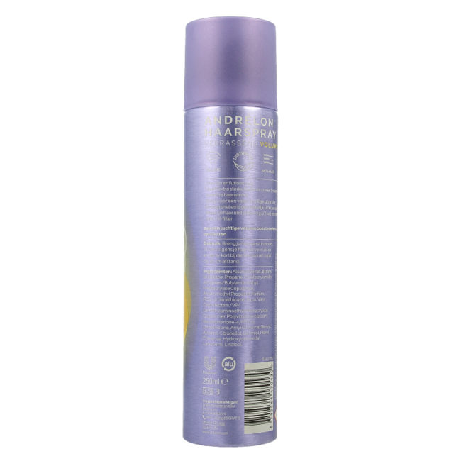 Hair spray surprising volume 250 Millilitres