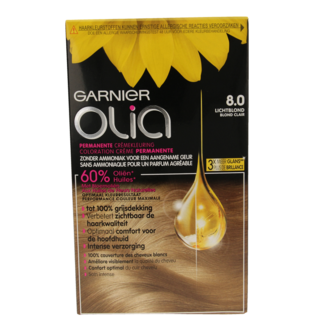 Garnier Garnier Olia 8.0 rubio 1,00 set