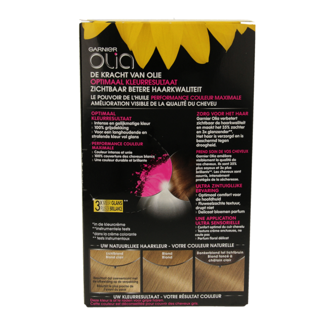 Garnier Olia 8.0 rubio 1 Set