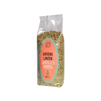 Greenage Lentejas verdes bio 500 gramos