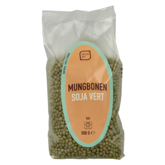 Greenage Mungbohnen Bio 500 Gramm