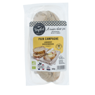 Langelus Pan de campo ecológico Boulot 460 gramos