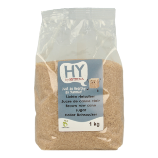 Hygiena Light cane sugar 1 Kilogram