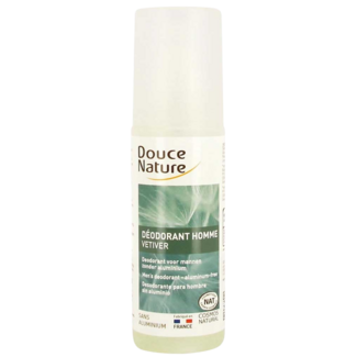 Douce Nature Douce Nature Deodorant-Spray für Männer Bio 125 ml