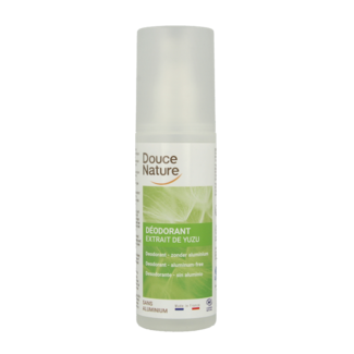 Douce Nature Douce Nature Dezodorant w sprayu bio 125 mililitrów